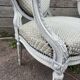 Paire de fauteuils de Style Louis XVI
