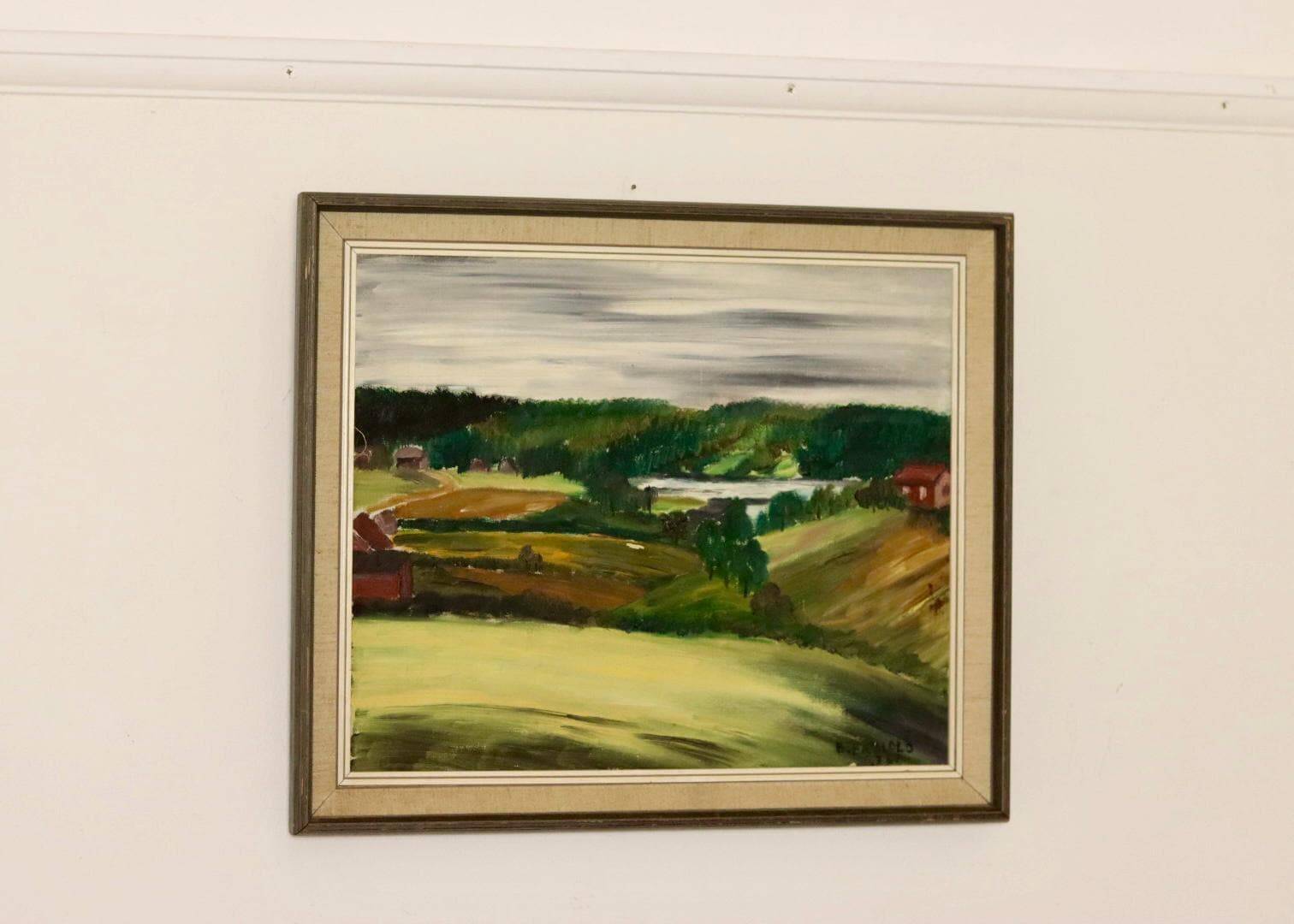 "Landscape" by B. Ekbleld