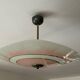 Vintage 60s ceiling light suspension