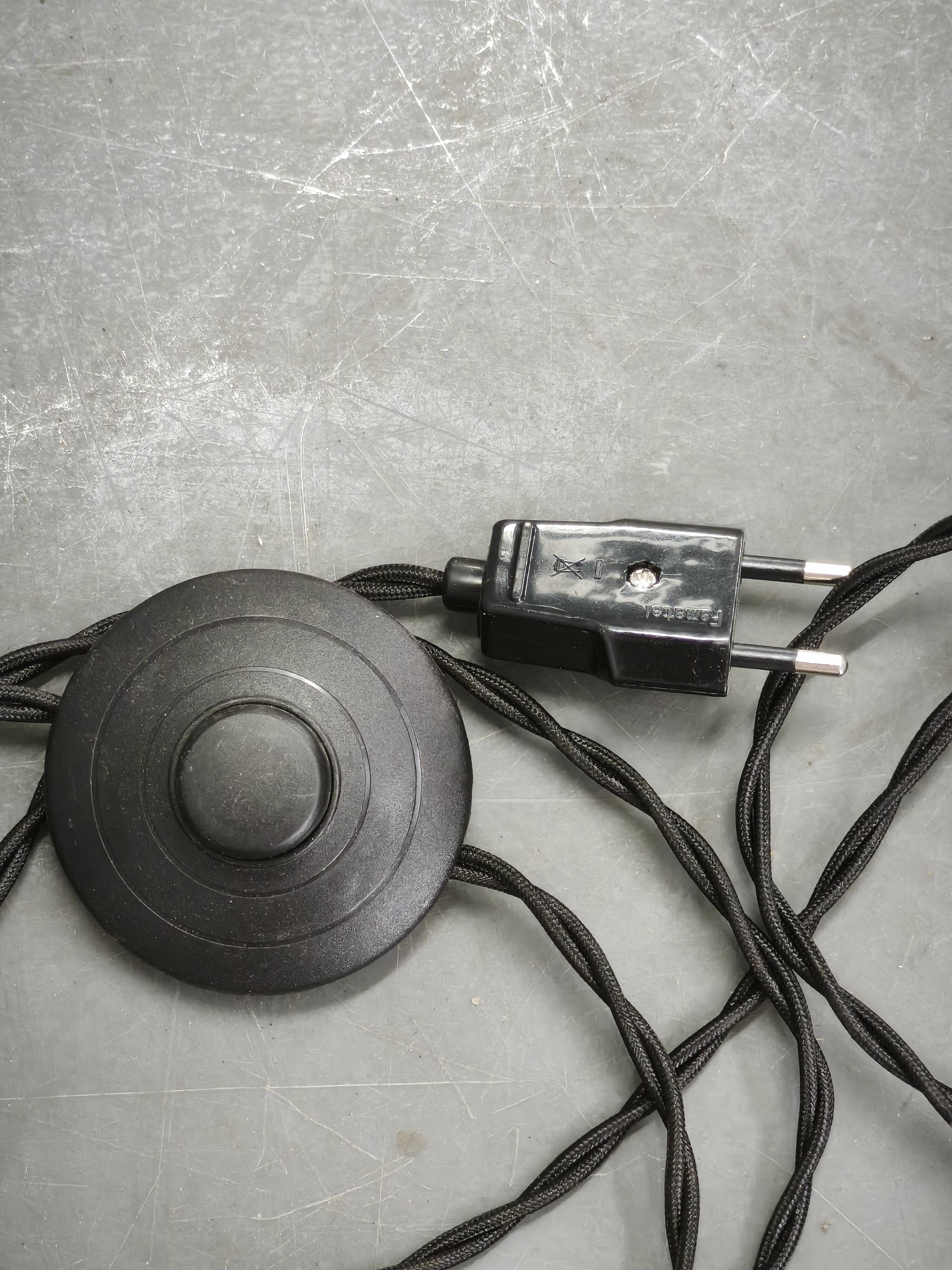 1970s Italian Murano Glass, Chrome and Marble Three-Light Floor Lamp