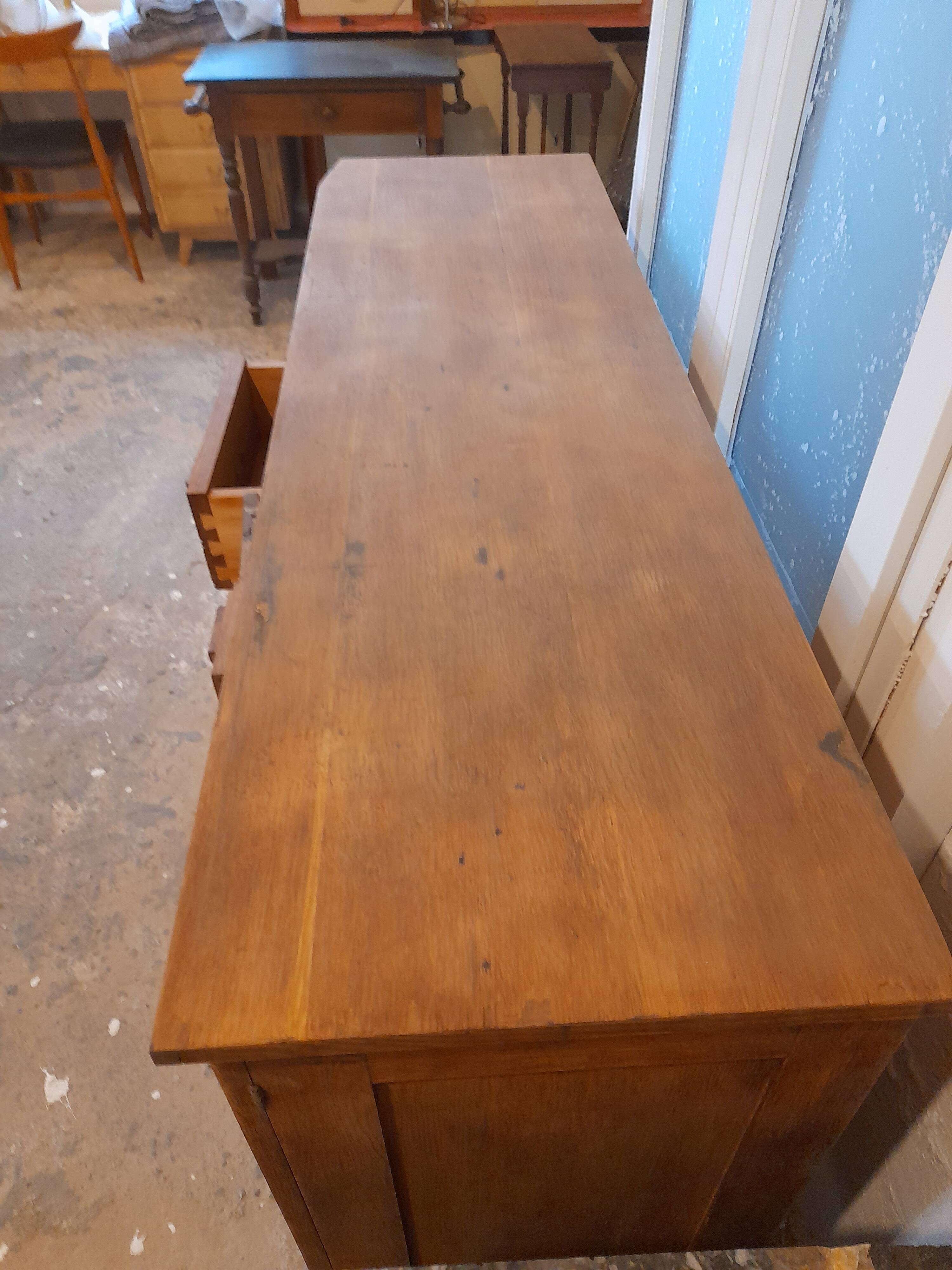 Vintage René Gabriel "Les sinistrés" sideboard chest of drawers
