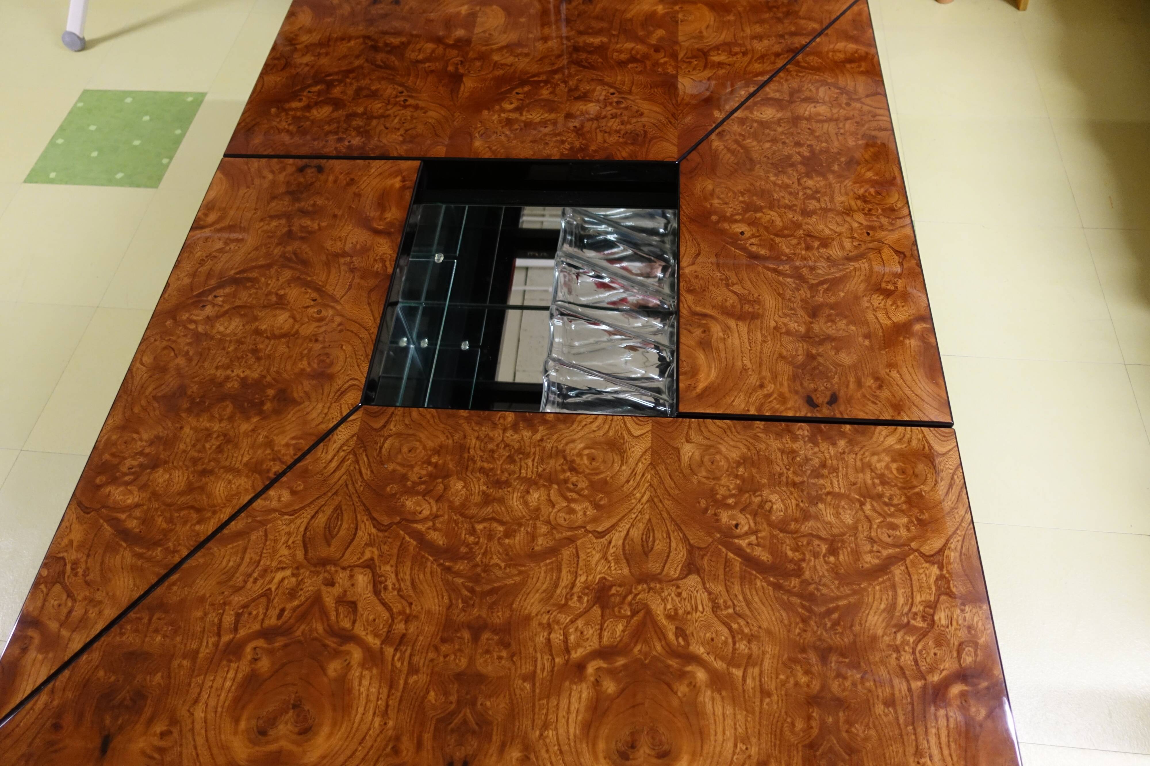 Table basse and canape coin paul michel