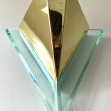 Triangular wall lamp 1980