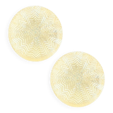 Pair of Mid-Century Art Deco Geometric Glass Wall Lights - Limburg, 1970s