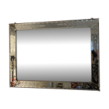 Venetian mirror with a close frame from the 1950s