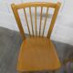 Set of 4 Baumann bistro chairs model 153 stamped 1981.