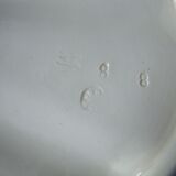 3 Asparagus plates in slurry from Lunéville
