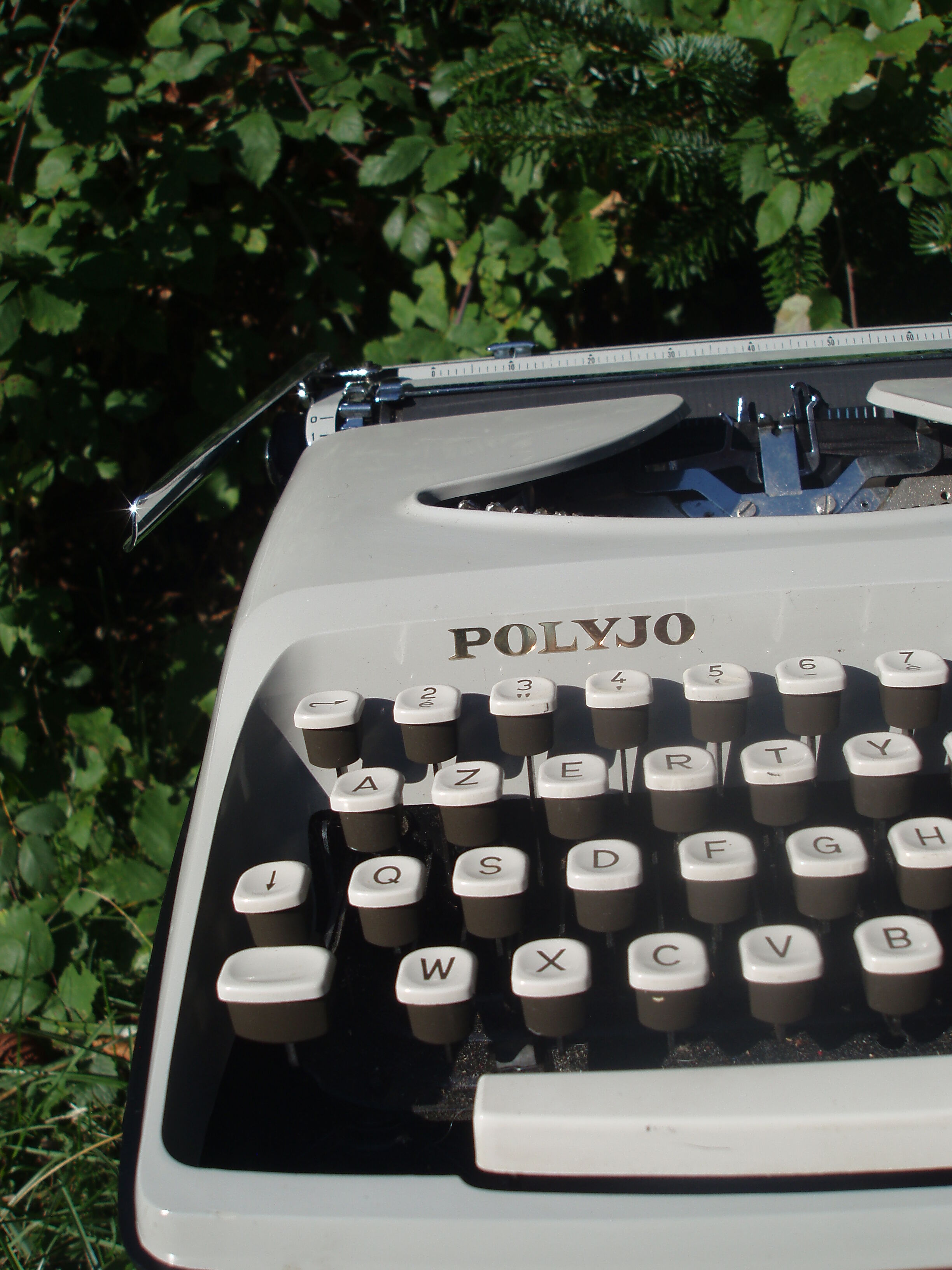 Typewriter polyjo