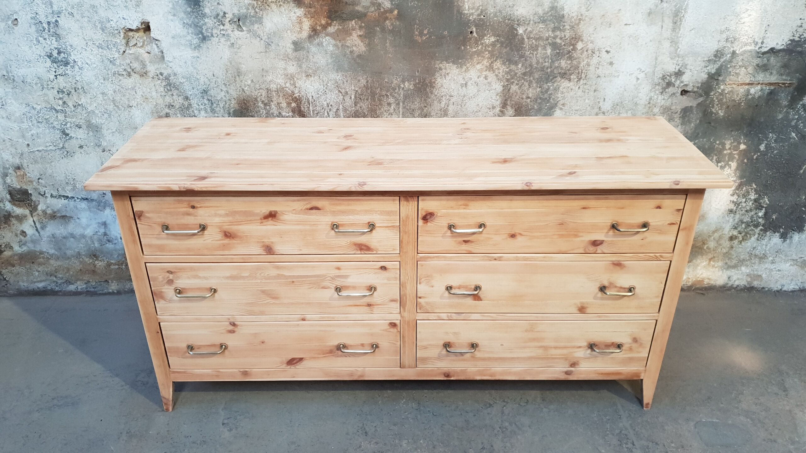 Commode 6 tiroirs