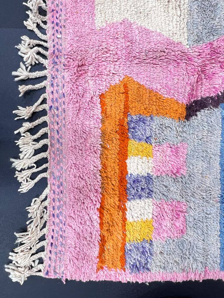 Handmade Moroccan rug 2.5 x 1.5 m