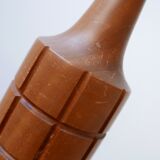 Teak Mid-Century Single Table Lamp