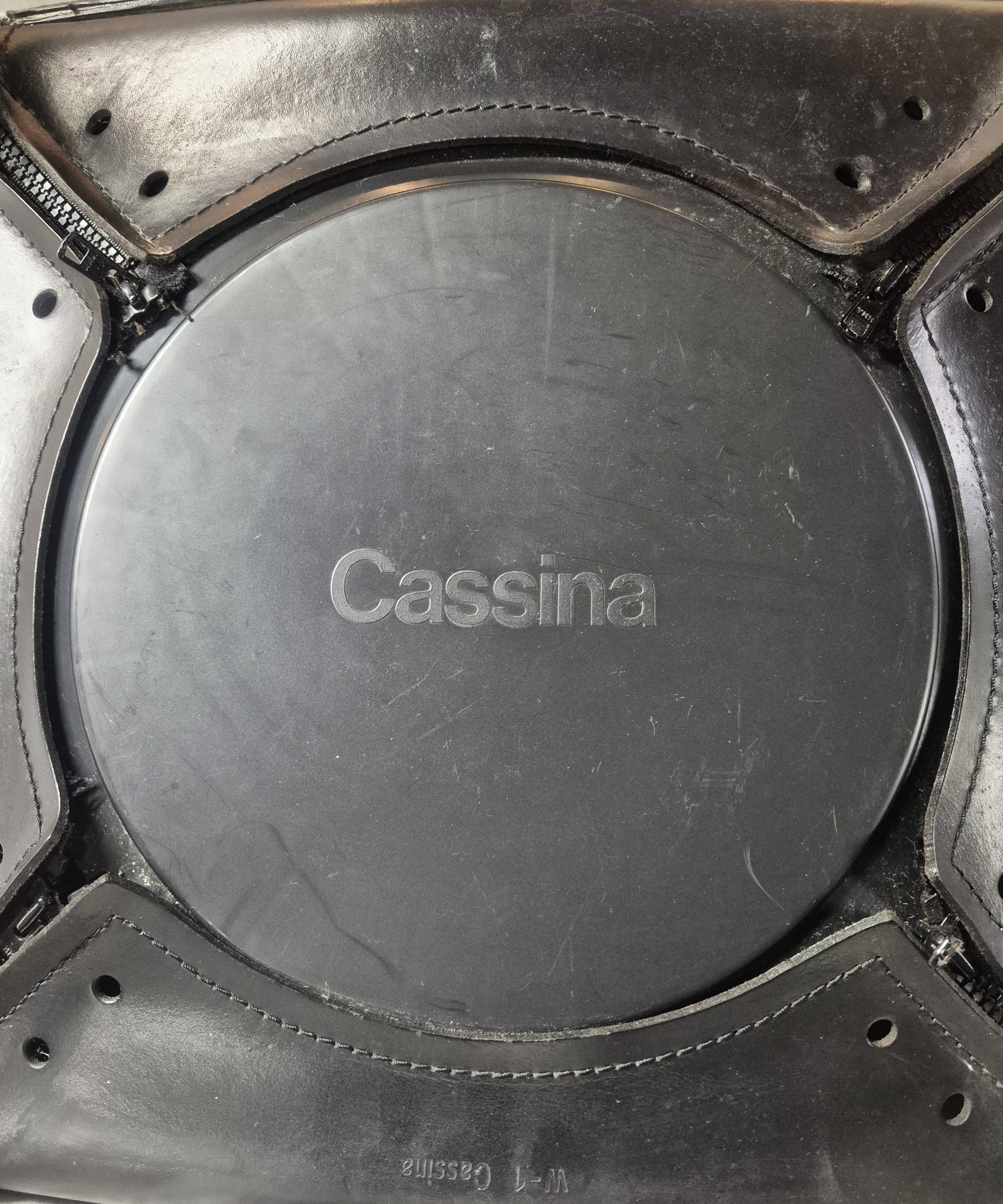 CAB 412 chairs by Mario Bellini for Cassina