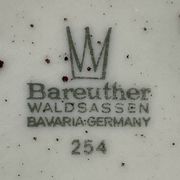 Bareuther waldsassen bavaria fine porcelain coffee service, year 1970