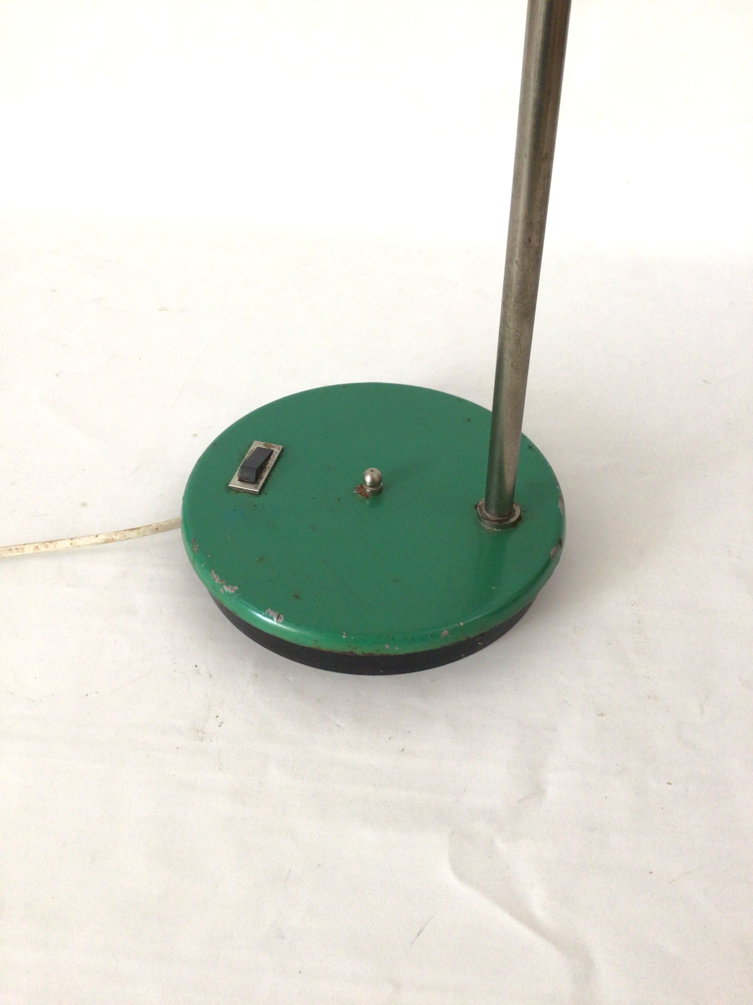 Industrial lamp SpaceAge 70s Sheet metal