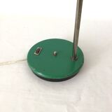 Industrial lamp SpaceAge 70s Sheet metal