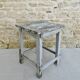 Wooden workshop stool, original color