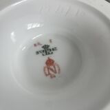 Antique, bezel, Sèvres porcelain, Royal Manufacture, 19th century, Louis-Philippe period