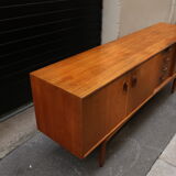 Row Gplan teak of the 1960's