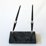 Pen doors on marble base