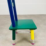 Pierre Sala desk and pencil chair for children