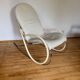 Vintage Swiss rocking chair by Paul Tuttle for Strässle, 1970s