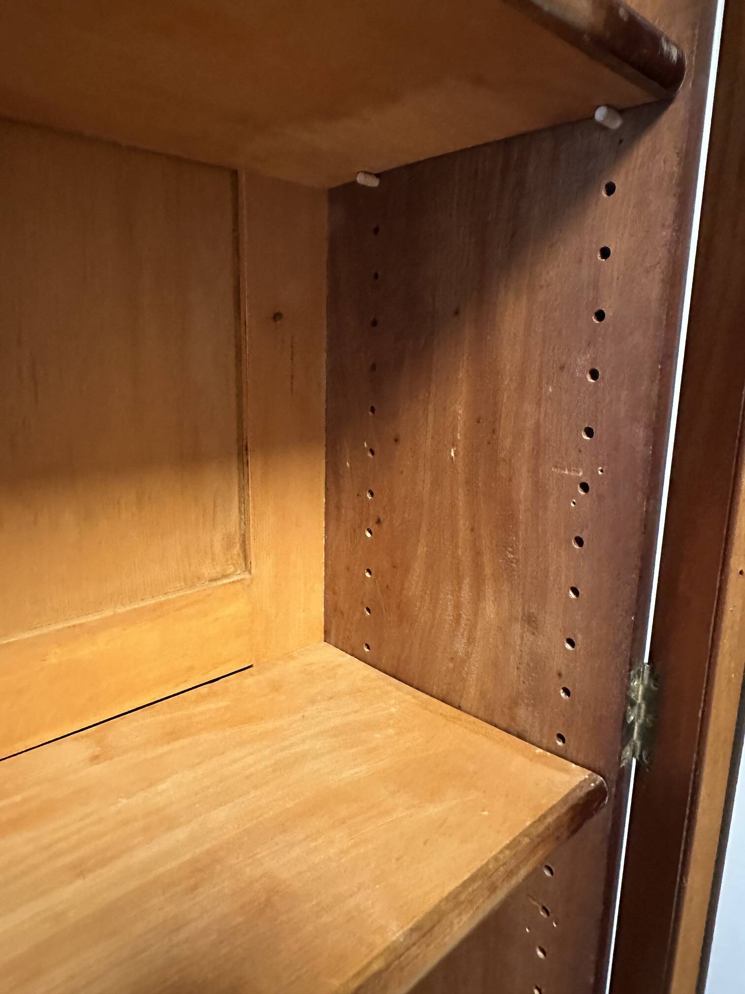 Large three door bookcase