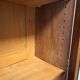 Large three door bookcase
