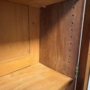 Large three door bookcase