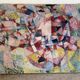 Composition abstraite, signé Favre 1951