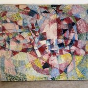 Abstract composition, signed Favre 1951