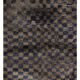 Vintage Turkish handmade rug 136x179 cm