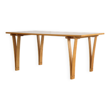 Table à manger suédoise, années 1960