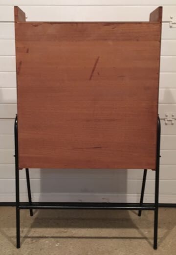 Vintage modernist secretary