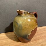 Pitcher pitcher in glazed sandstone type La Borne
