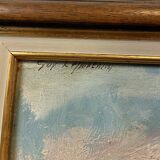 Snowy Landscape by Guy le Florentin