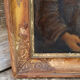 Portrait old provencal woman - late 18th
