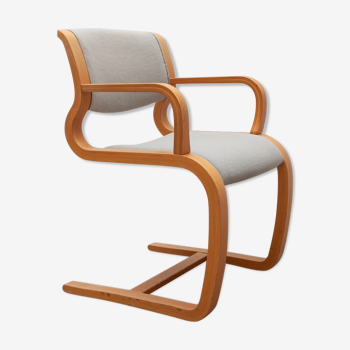 Cantilever Armchair Designed by Magnus Olesen, Denmark, 1975