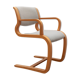 Cantilever Armchair Designed by Magnus Olesen, Denmark, 1975