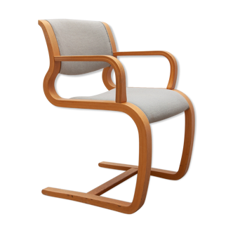 Cantilever Armchair Designed by Magnus Olesen, Denmark, 1975