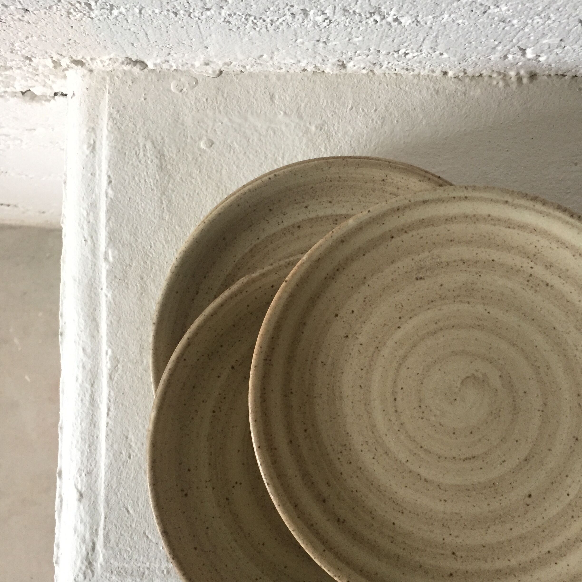 Niderviller sandstone plates