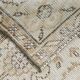 6x9 Beige & Brown Bordered Pattern Turkish Rug, 174x279Cm