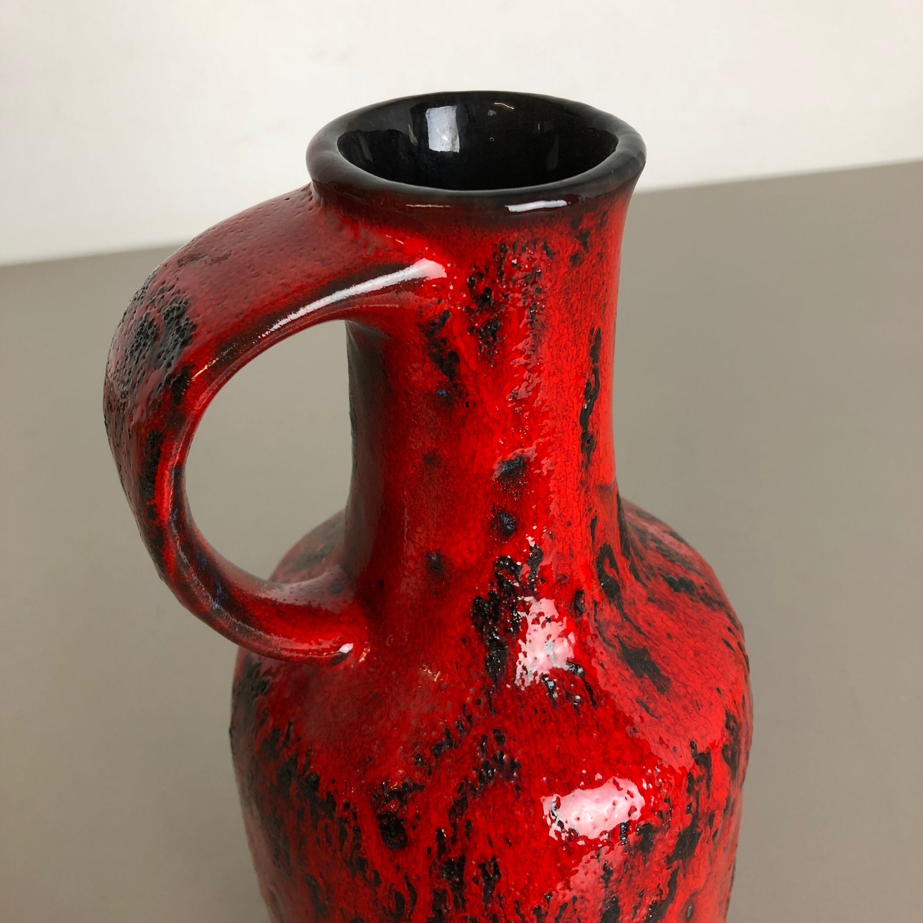 Vase par Gräflich Ortenburg, Allemagne, années 1950