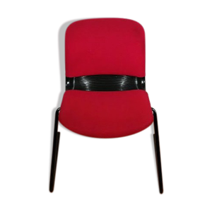 Chaise vintage tissu