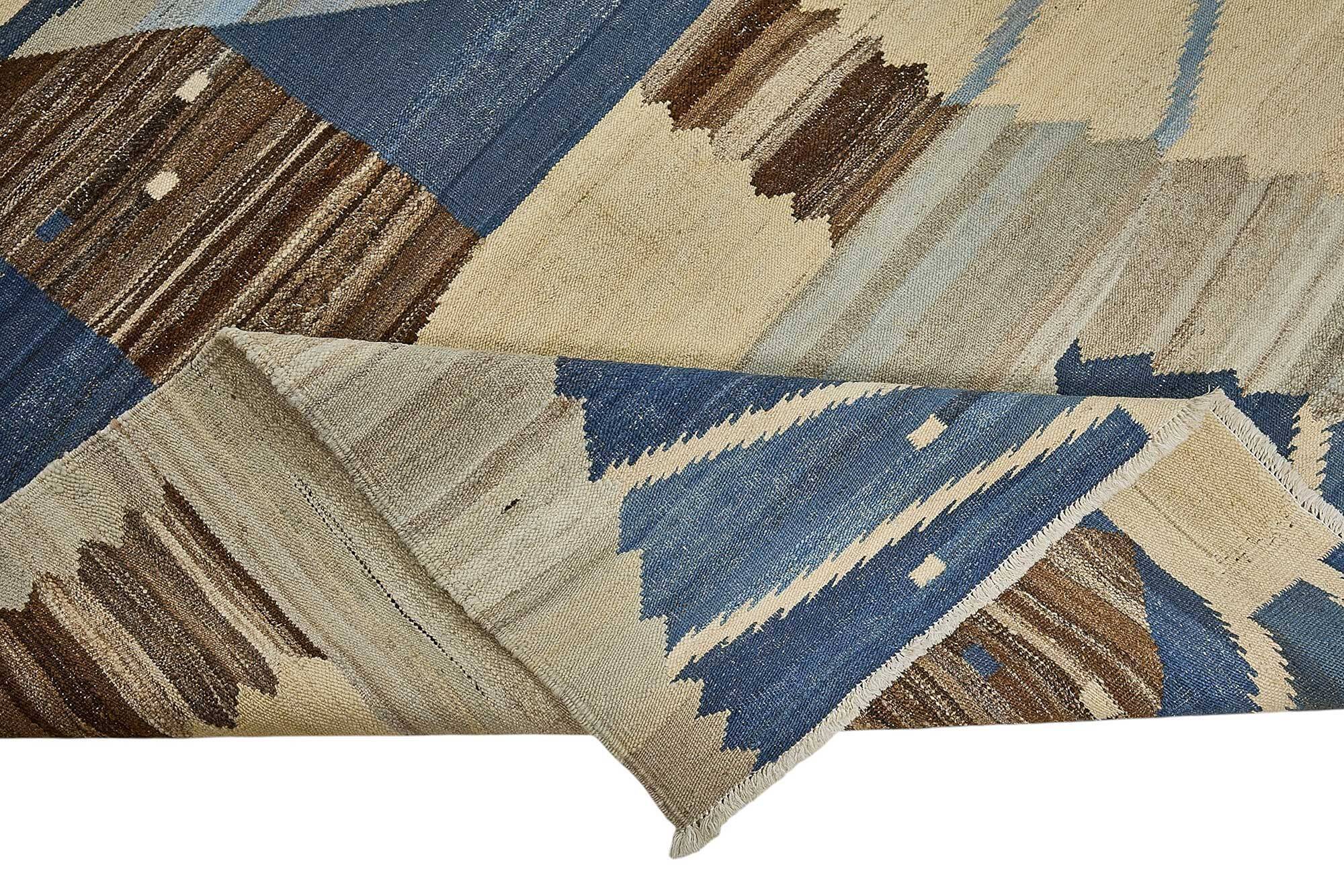 Contemporary Tribal Decorative Kilim 315 cm x 417 cm