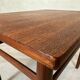 Table d'appoint vintage – Teck – O.M.F.