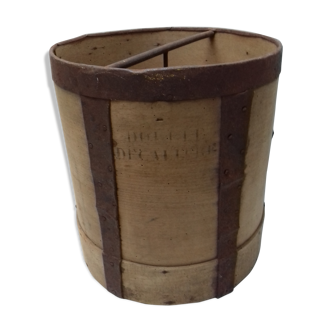 Double-deceleral grain measure