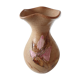 Vintage ceramic vase from Vallauris 1960s