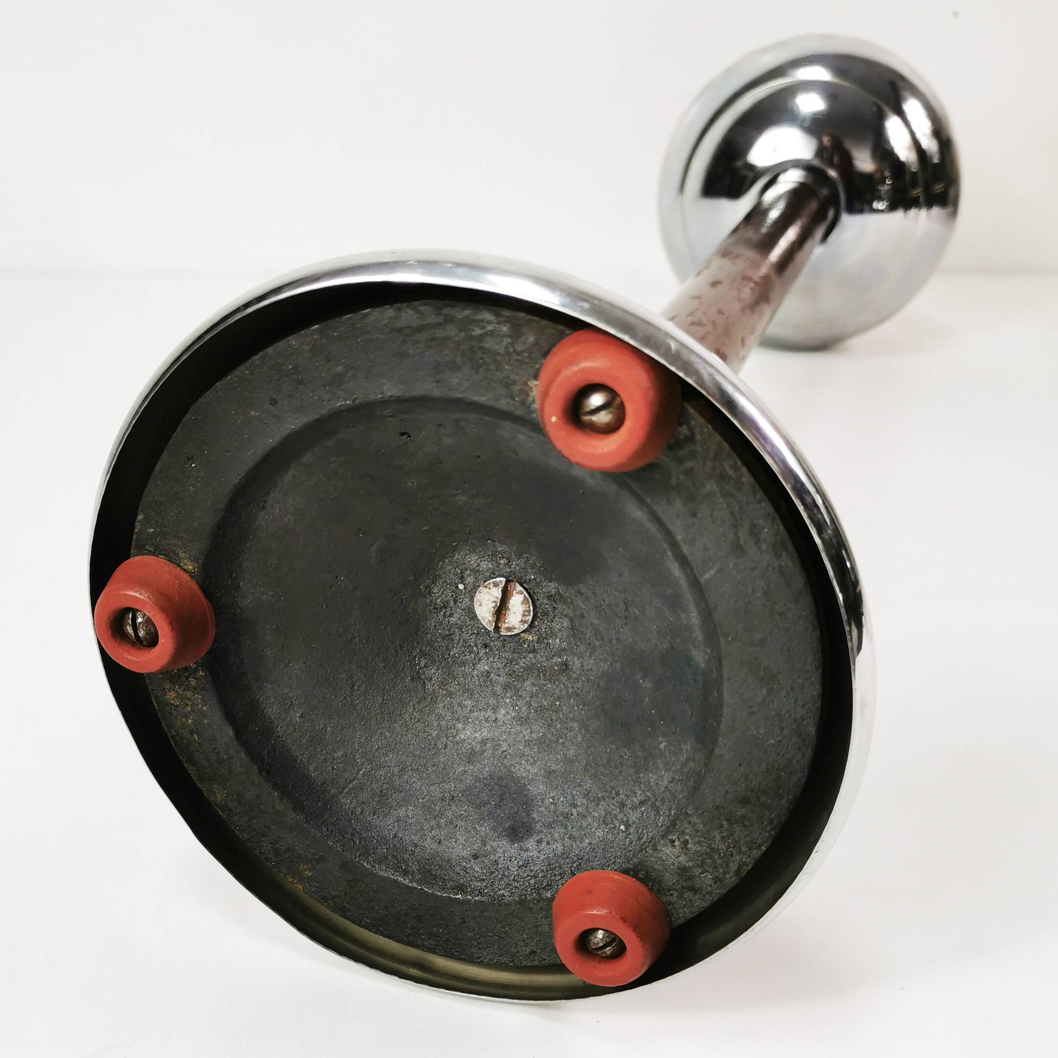 Art Deco floor ashtray, Belgium, 1930s