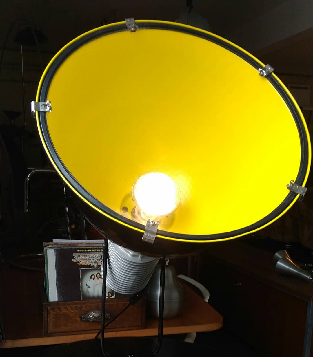 Industrial projector Charles KELLER for Zumtobel