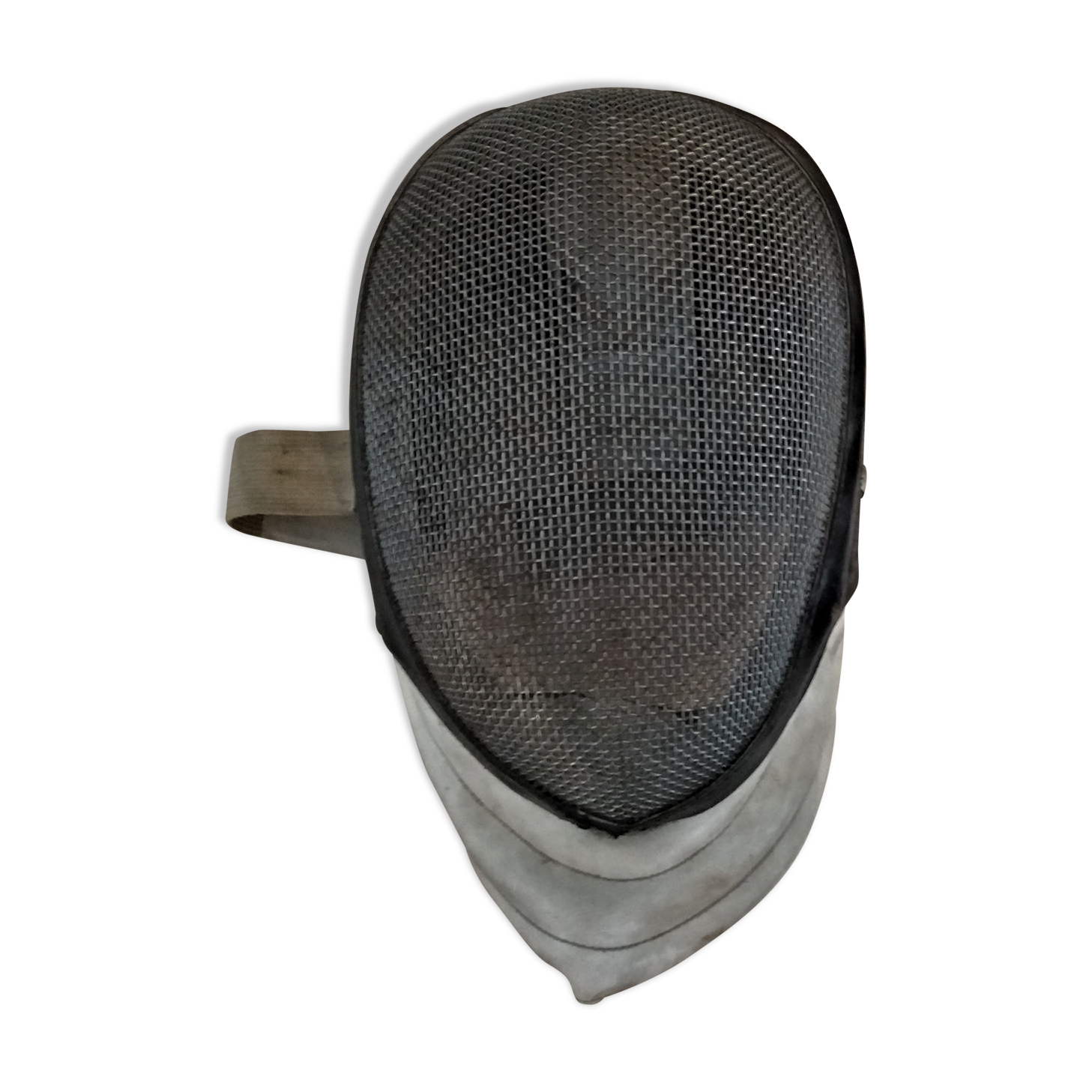 Casque d'escrime vintage